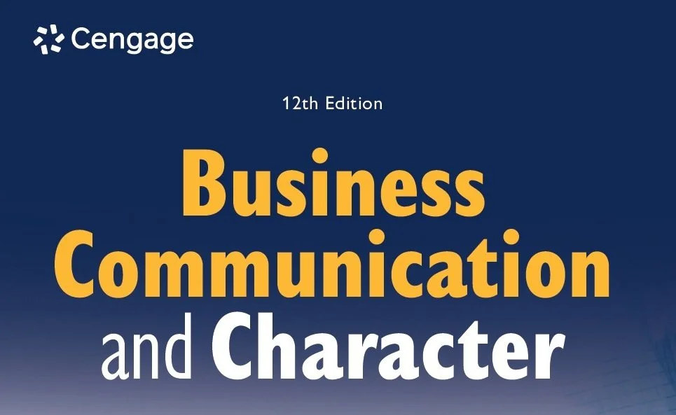Business Communication and Character - Business Communication and
